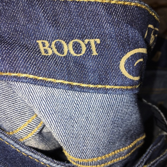 Faded Glory 8a Boot Cut Jeans - Picture 8 of 8